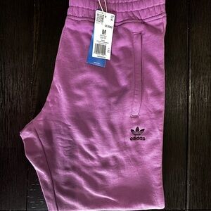 **Rare**New Adidas Men’s Medium Purple Jogger Sweat Pants